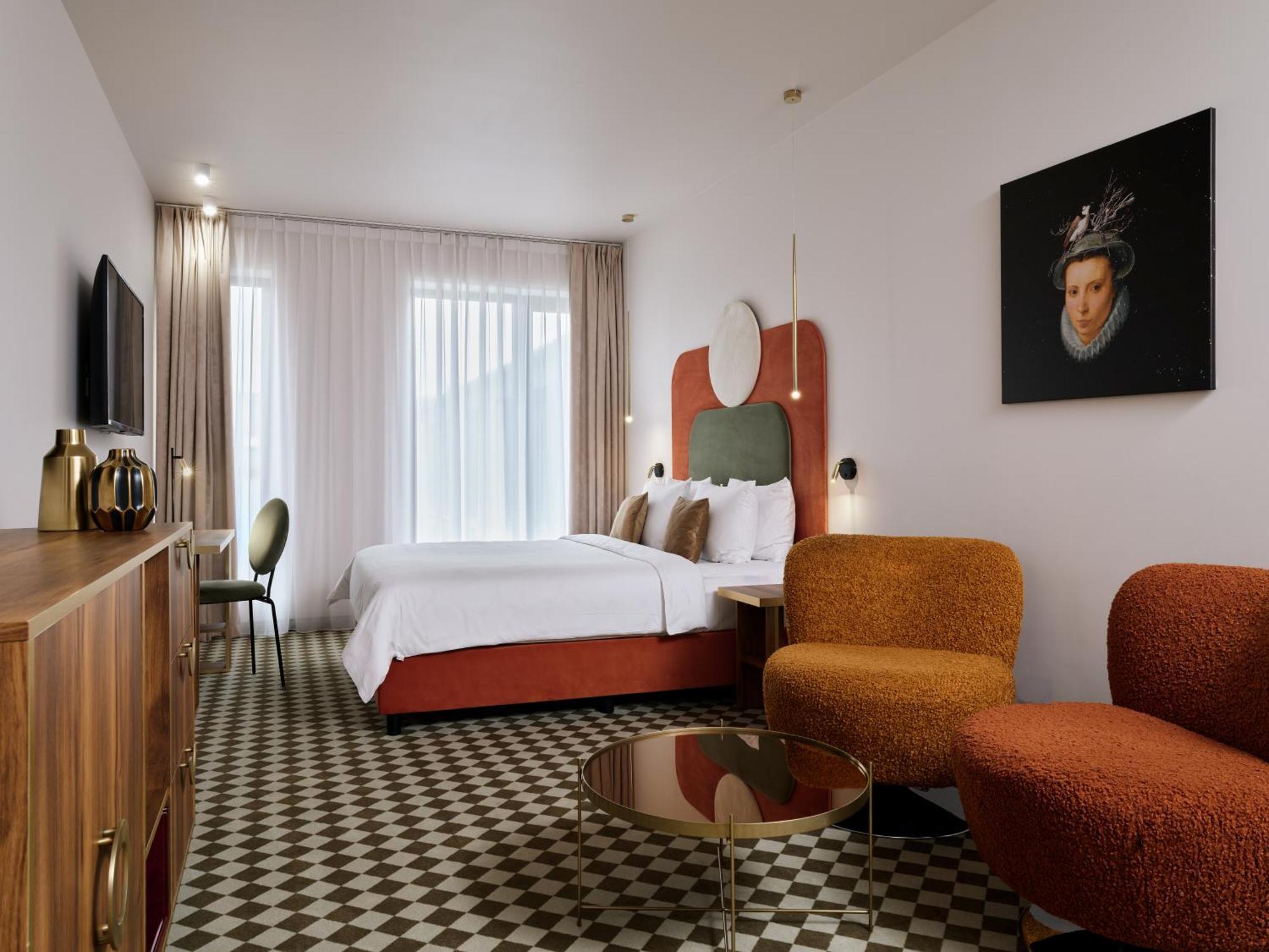 Deluxe Double Room