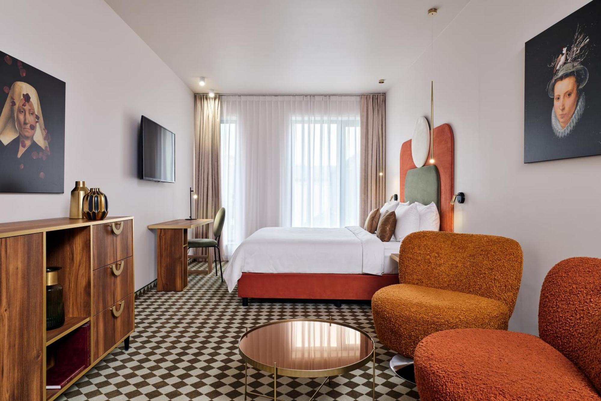 Deluxe Double Room